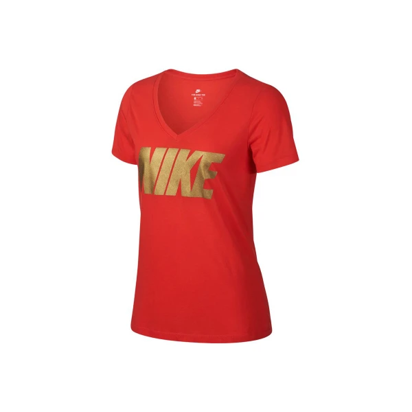 Nike Sportswear Metallic T-Shirt Γυναικείο (923330 634)