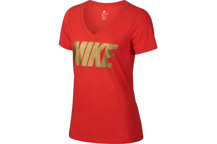 Nike Sportswear Metallic T-Shirt Γυναικείο (923330 634)