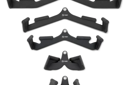 Amila Σετ Λαβών Για Έλξεις Multi Grip ? Μαύρο (92701)