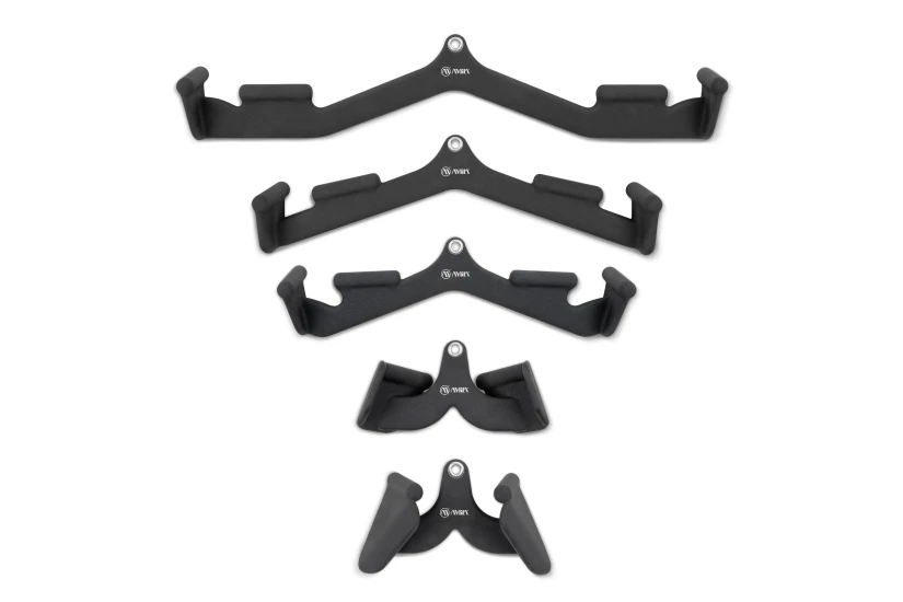 Amila Σετ Λαβών Για Έλξεις Multi Grip ? Μαύρο (92701)