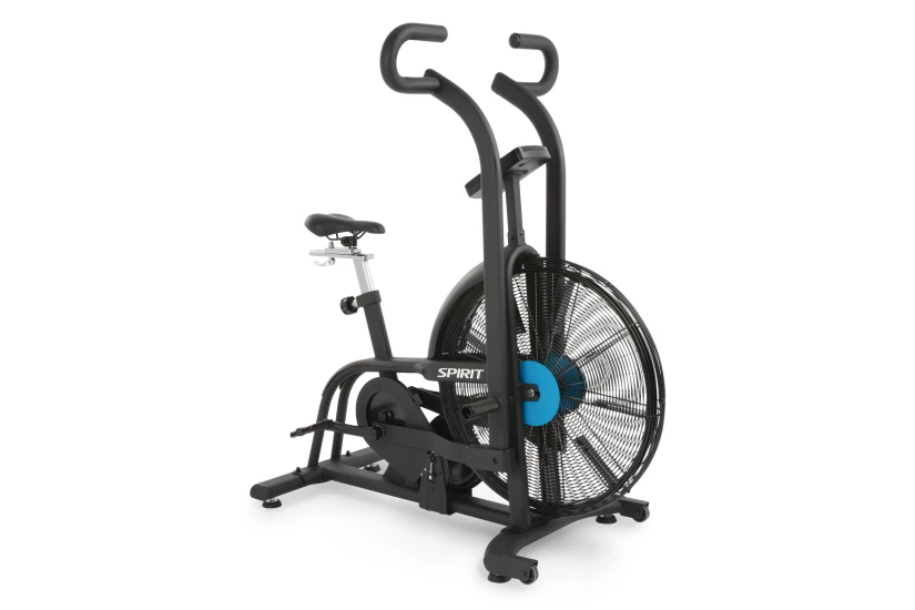 Amila Ποδήλατο Όρθιο Spirit Air Bike Μαύρο, Γαλάζιο