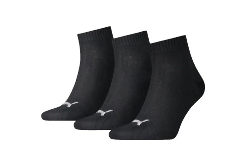 Puma Quarter Plain Κάλτσες Κοντές 3 Ζευγάρια (938589 06)
