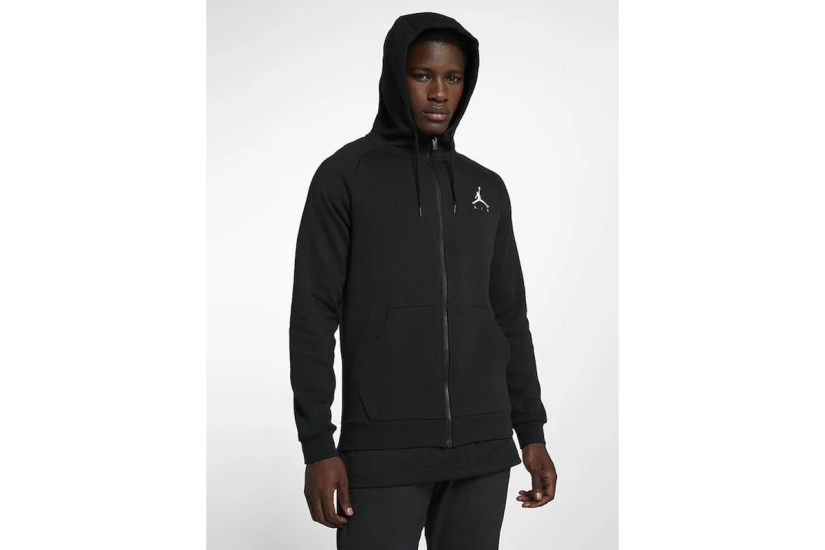 Jordan Jumpman Fleece Ζακέτα Βαμβακερή Ανδρική (939998 010)
