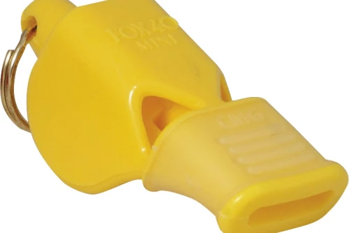 Amila Σφυρίχτρα Fox40 Mini Cmg Official Κίτρινη (94030208)