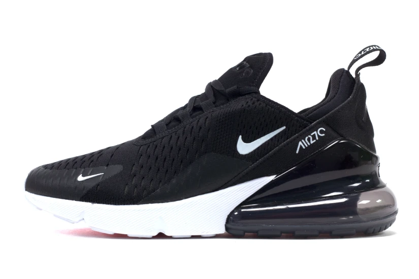 Nike Air Max 270 Παιδικά Sneakers Μαύρα, Λευκά