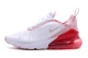 Nike Air Max 270 Gs Sneakers (943345 108)