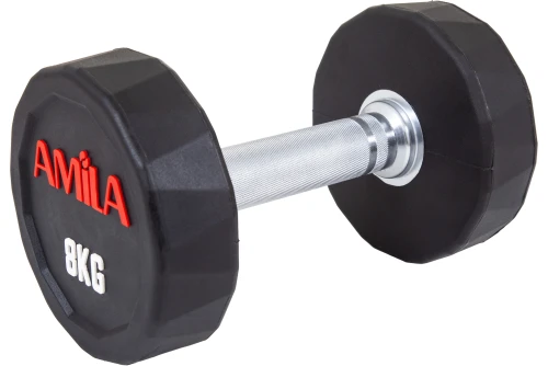 Amila Aλτήρας Πολυγωνικός Polygon Pu Series - 8,00Kg (94356)
