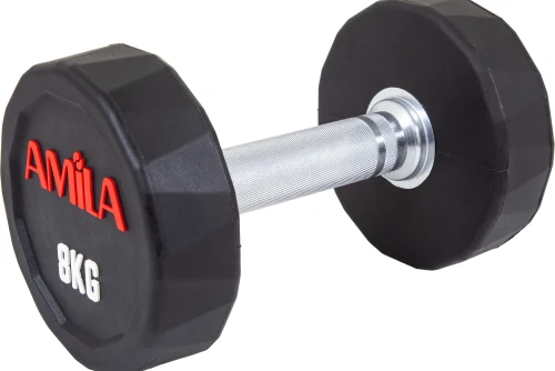 Amila Aλτήρας Πολυγωνικός Polygon Pu Series - 8,00Kg (94356)
