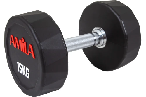 Amila Aλτήρας Πολυγωνικός Polygon Pu Series - 15,00Kg (94359)