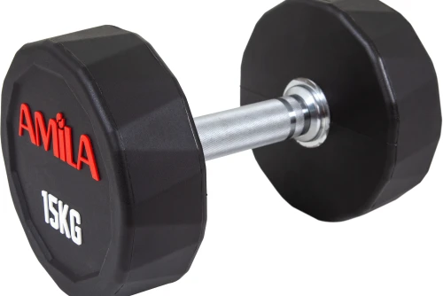 Amila Aλτήρας Πολυγωνικός Polygon Pu Series - 15,00Kg (94359)