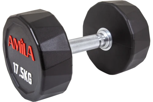 Amila Aλτήρας Πολυγωνικός Polygon Pu Series - 17,50Kg (94360)