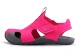 Nike Sunray Protect 2 Παιδικά Πέδιλα Ροζ, Γκρι