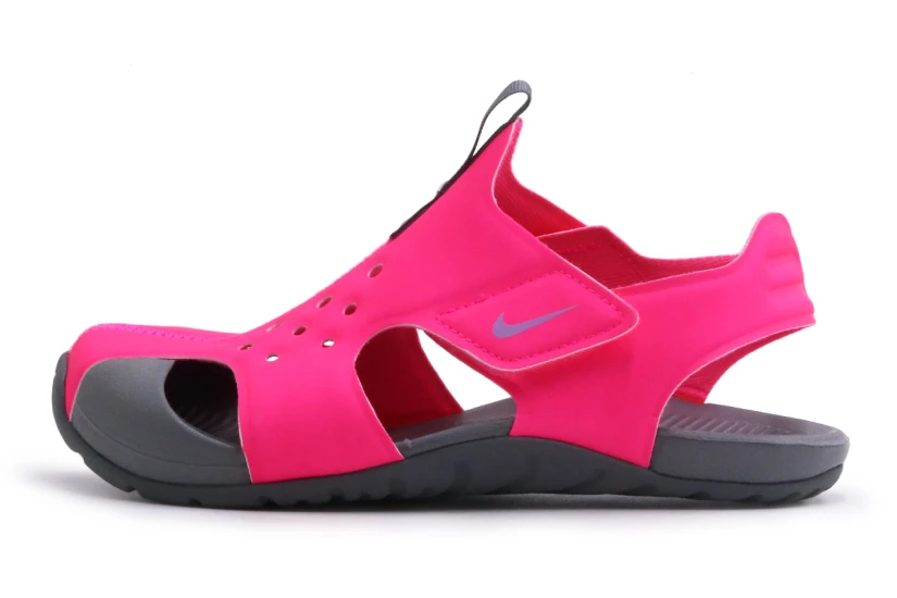 Nike Sunray Protect 2 Παιδικά Πέδιλα Ροζ, Γκρι