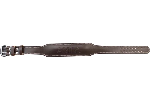 Amila Ζώνη ’Ρσης Βαρών Amila Δερμάτινη Καφέ B Quality Xl (94909)