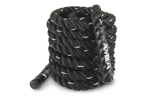 Amila Σχοινί Προπόνησης Crossfit Amila Battle Rope Ns 15M (95114)