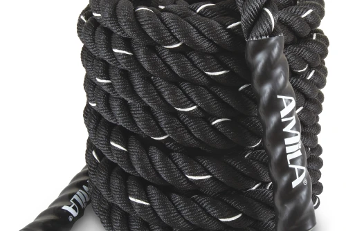 Amila Σχοινί Προπόνησης Crossfit Amila Battle Rope Ns 15M (95114)