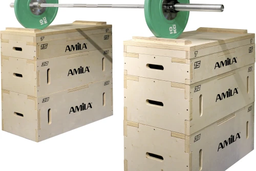 Amila Amila Wood Jerk Block (95129)