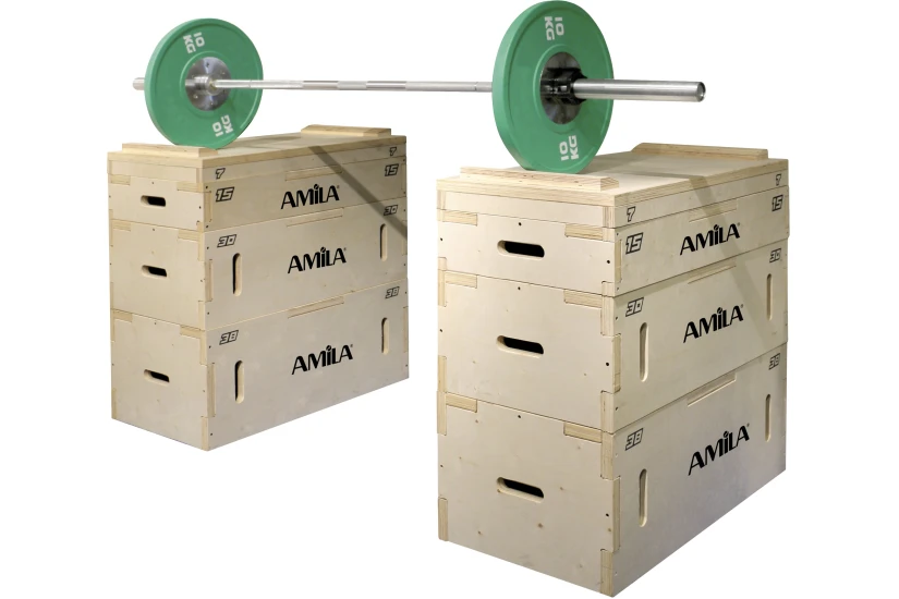 Amila Amila Wood Jerk Block (95129)