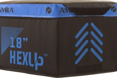 Amila Εξάγωνο Πλειομετρικό Κουτί Amila Hexup? 45Cm (95133)