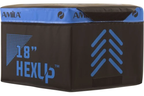 Amila Εξάγωνο Πλειομετρικό Κουτί Amila Hexup? 45Cm (95133)