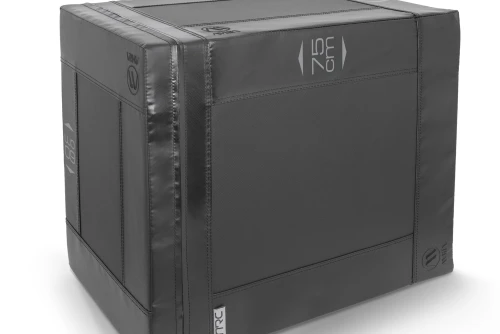 Amila Πλειομετρικό Κουτί Plyo Box Arc Gradus 50X60X75 Cm - Μαύρο (95138)