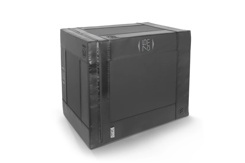 Amila Πλειομετρικό Κουτί Plyo Box Arc Gradus 50X60X75 Cm - Μαύρο (95138)