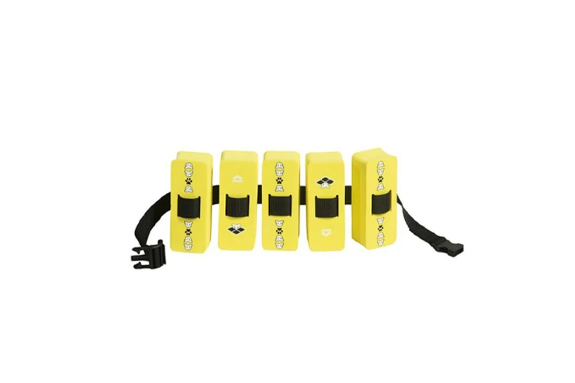 Arena Friends Floatation Belt Ζώνη Εκμάθησης Κολύμβησης Κίτρινη