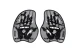 Arena Vortex Evolution Hand Paddle Χεράκια Κολύμβησης (9523215)