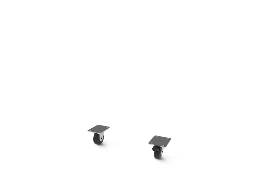 Amila Set Storage Rack Arkon Wheels Τροχοί Μεταφοράς