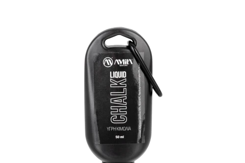 Amila Υγρή Μαγνησία Liquid Chalk 50 Ml Με Carabiner (95312)