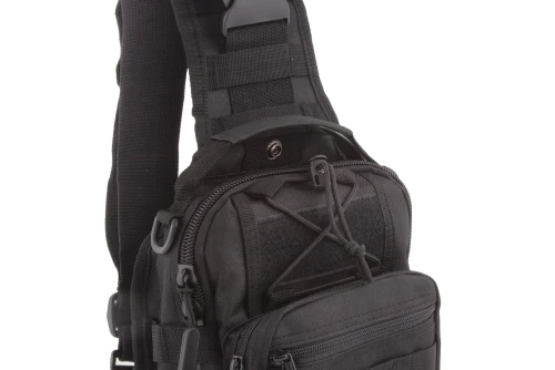 Amila Τσαντάκι Στήθους 7L Amila Tactical Μαύρο (95340)