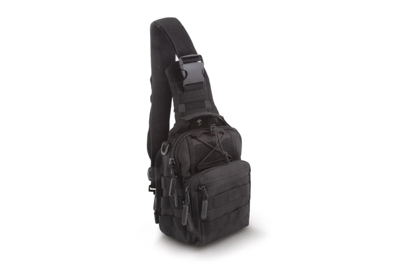 Amila Τσαντάκι Στήθους 7L Amila Tactical Μαύρο (95340)