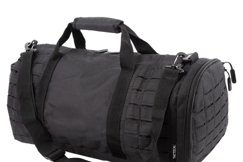 Amila Σακίδιο Duffel Amila Warriors Bag, Μαύρο (95349)