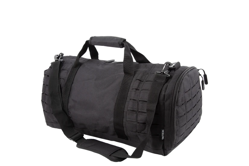 Amila Σακίδιο Duffel Amila Warriors Bag, Μαύρο (95349)
