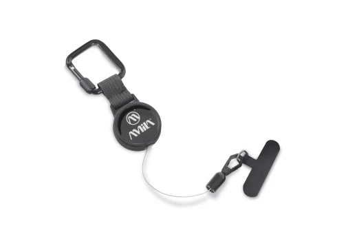 Amila Επεκτεινόμενο Μπρελόκ Retract Keychain Max (95357)