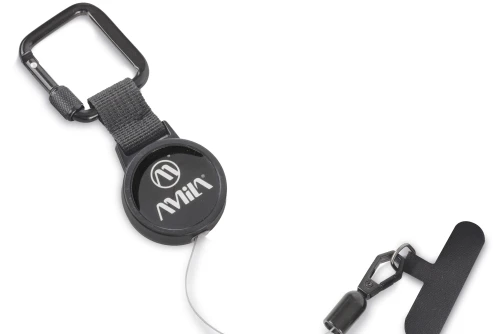 Amila Επεκτεινόμενο Μπρελόκ Retract Keychain Max (95357)