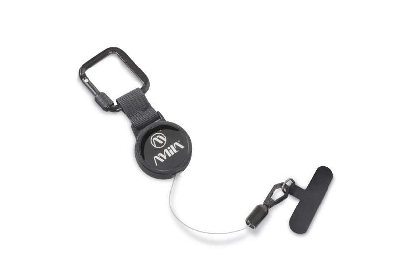 Amila Επεκτεινόμενο Μπρελόκ Retract Keychain Max (95357)