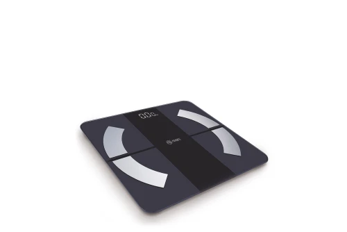 Amila Ζυγαριά Smart Fit Body 2 - Μαύρο (95360)