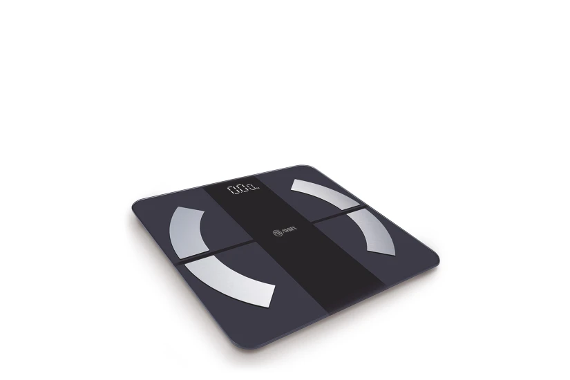 Amila Ζυγαριά Smart Fit Body 2 - Μαύρο (95360)