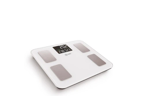 Amila Ζυγαριά Smart Fit Body 5 - Λευκό (95361)