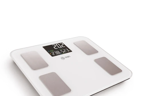 Amila Ζυγαριά Smart Fit Body 5 - Λευκό (95361)