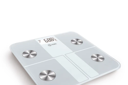 Amila Ζυγαριά Smart Fit Body 4R - Λευκό (95363)