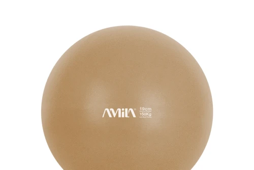 Amila Μπάλα Pilates 19 Cm - Χρυσή (95801)