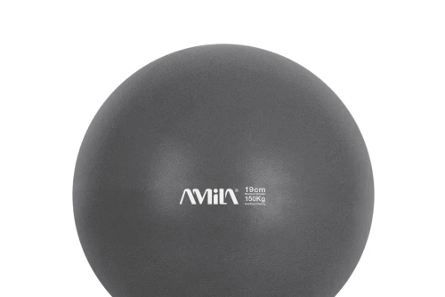 Amila Μπάλα Pilates 19 Cm - Μαύρη (95802)