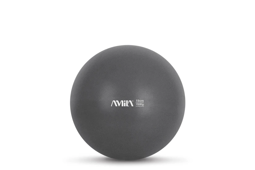 Amila Μπάλα Pilates 19 Cm - Μαύρη (95802)