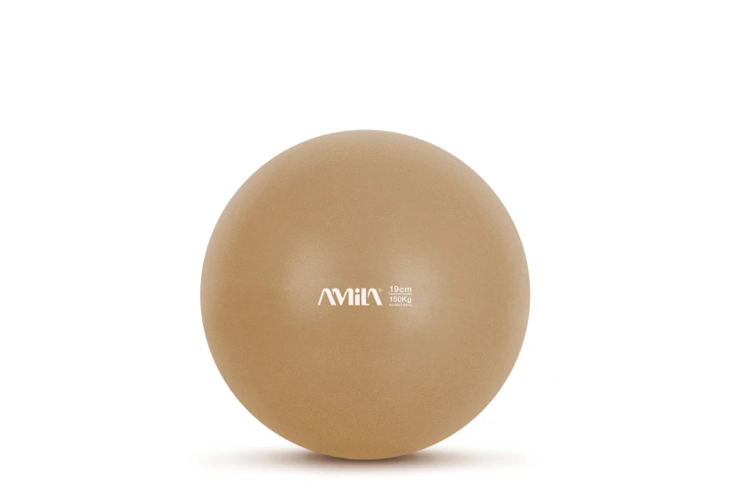 Amila Μπάλα Pilates Bulk 19 Cm - Χρυσή (95804)