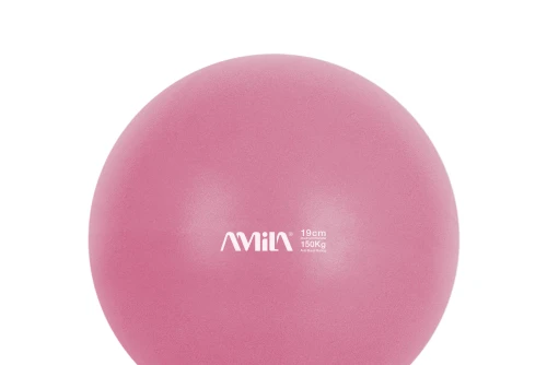 Amila Μπάλα Pilates Bulk 19 Cm - Ροζ (95806)