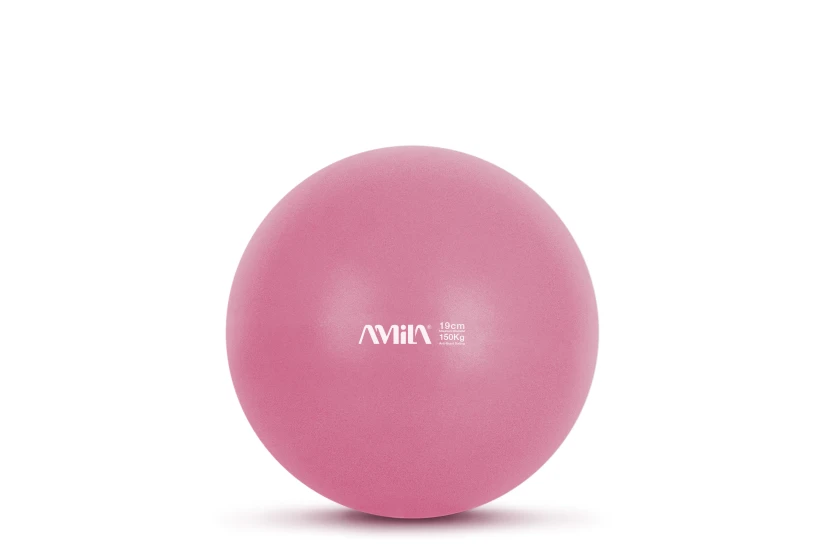 Amila Μπάλα Pilates Bulk 19 Cm - Ροζ (95806)