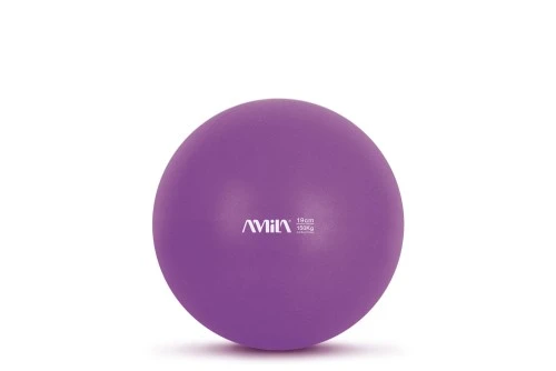 Amila Μπάλα Pilates 19 Cm - Μωβ (95807)