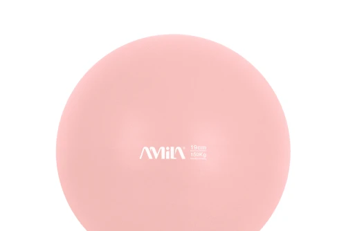 Amila Μπάλα Pilates Trinity Bulk 19 Cm ? Rose Pink (95808)